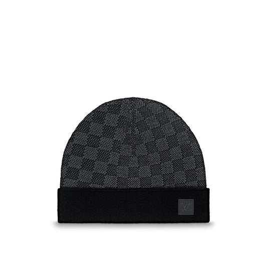 Luois Vuitton beanie black one sized fits all