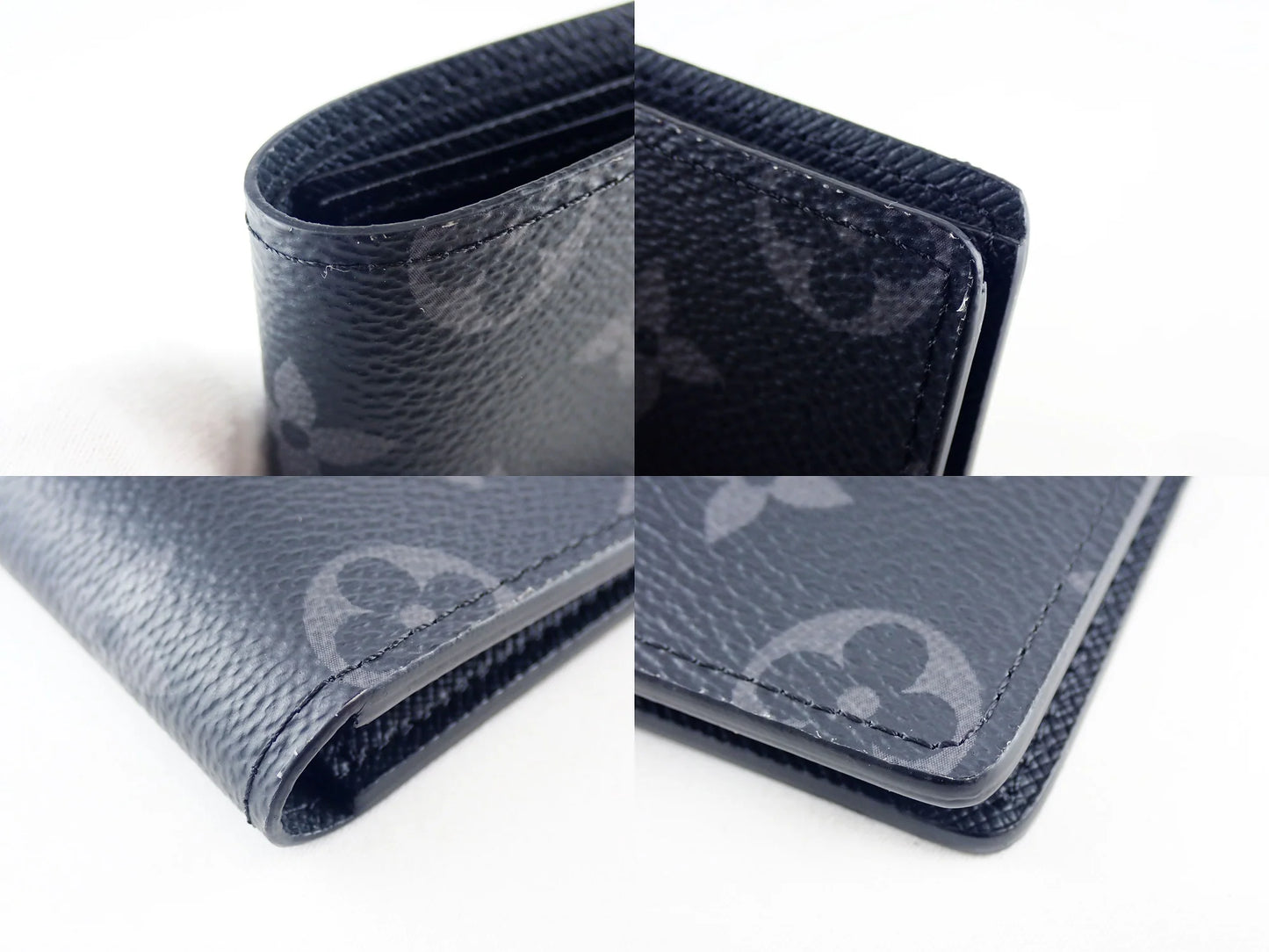 Louis Vuitton slender wallet Black